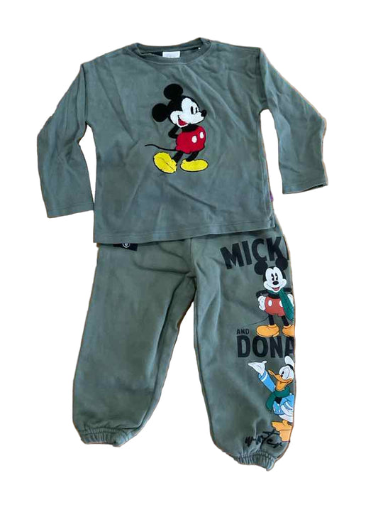 Zara (B) Green Toddler Size 3T Boy's 2PCCasual