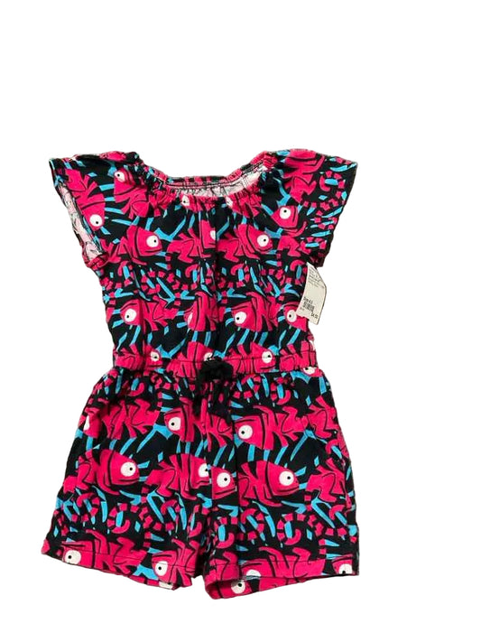 Spotted Zebra (D) Animal Print Toddler Size 4-5 Girl's 1PCCasual