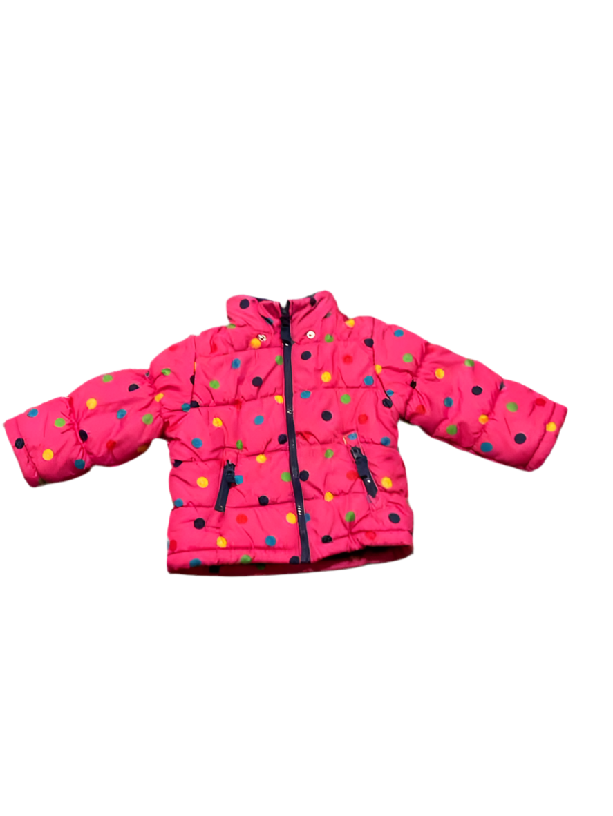 Carters (C) Polka Dot Infant Size 24 MO Girl's Jacket Heavy