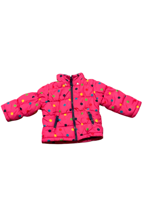 Carters (C) Polka Dot Infant Size 24 MO Girl's Jacket Heavy