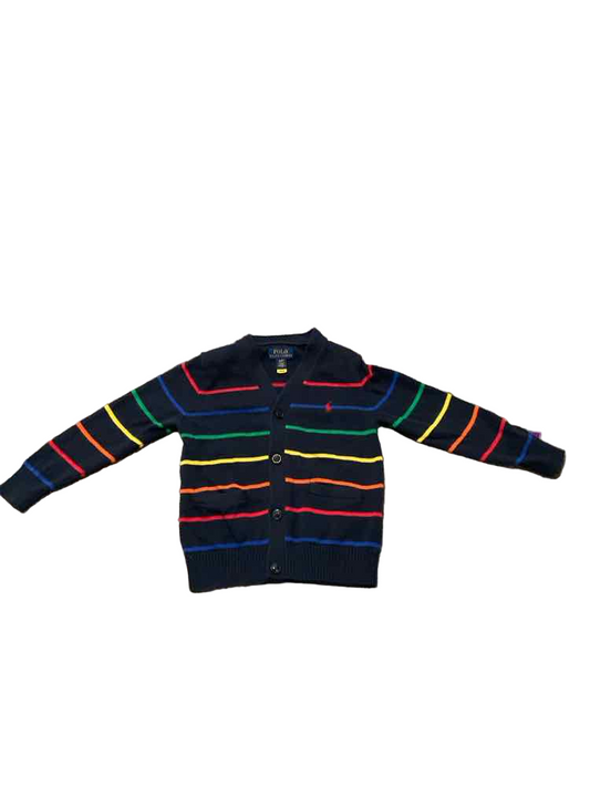 Polo Ralph Lauren (A) Rainbow Toddler Size 4 Boy's Sweatshirt