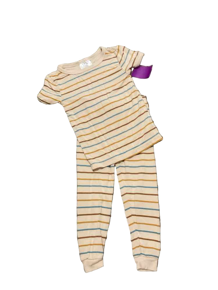 C Brand Stripe Infant Size 18 MO Boy's 2PCSleepwear