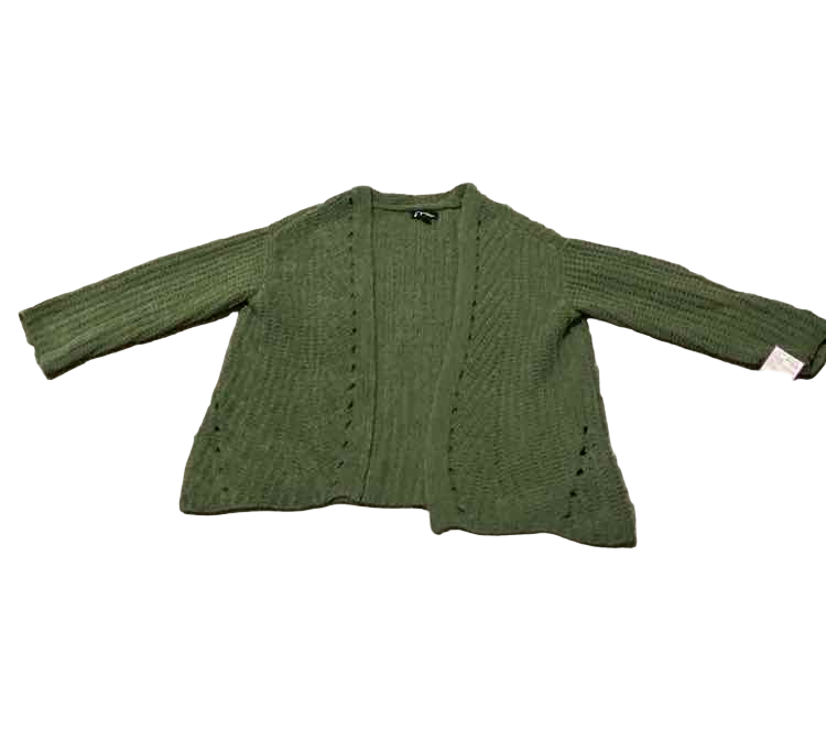 Art Class (D) Green Youth Size 6 Girl's SweaterLight