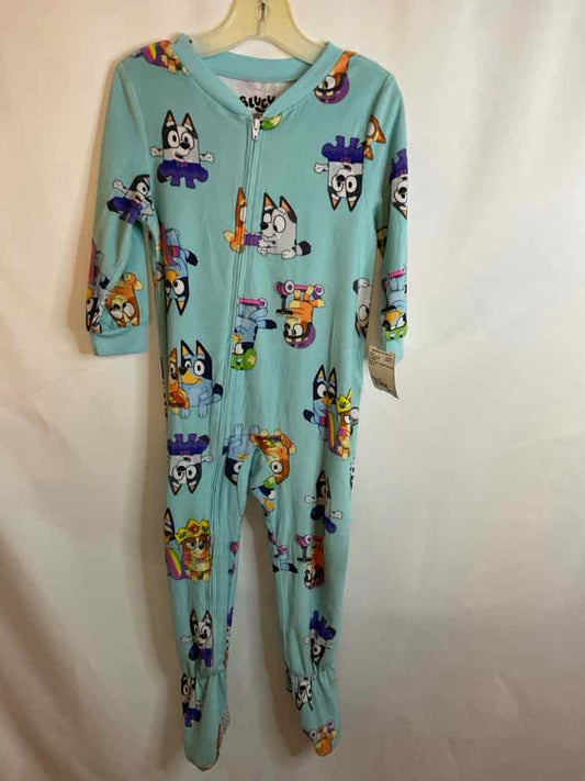 D Brand Blue Toddler Size 3T 1PCSleepwear
