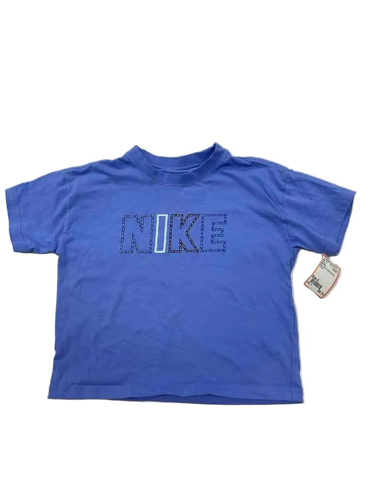 Nike (B) Blue Youth Size 8 Girl's SSTop