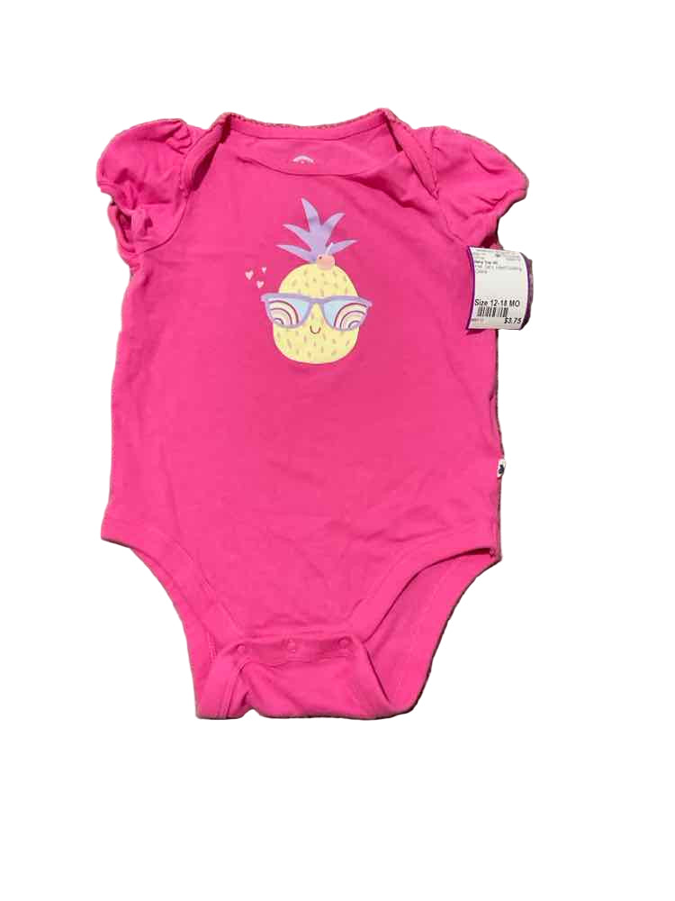Baby Gap (B) Pink Infant Size 12-18 MO Girl's SSTop