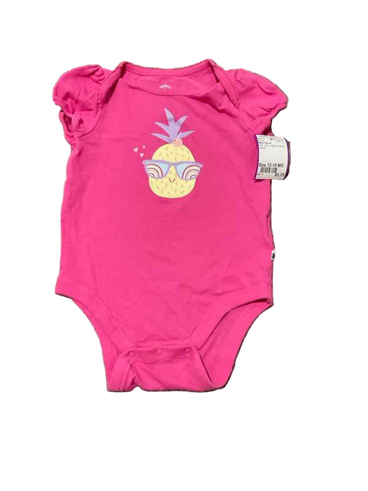 Baby Gap (B) Pink Infant Size 12-18 MO Girl's SSTop