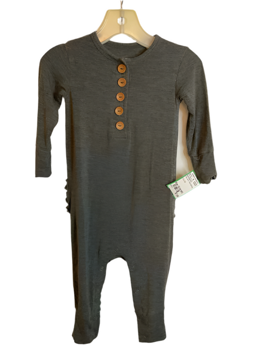 Posh Peanut (A) Gray Infant Size 18-24 MO 1PC Casual