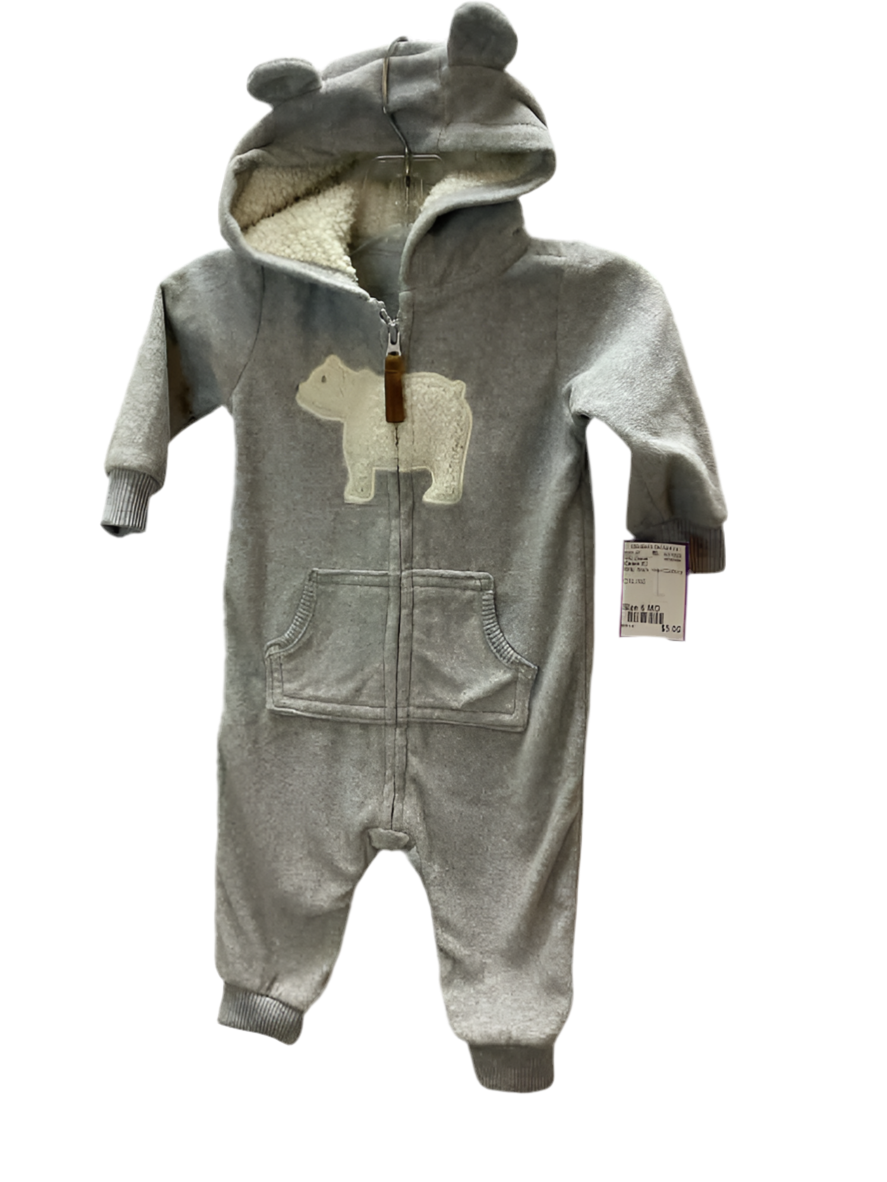 Carters (C) Gray Infant Size 6 MO 1PC Casual