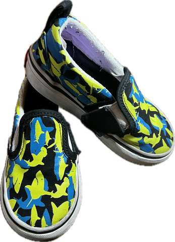 Toddler Boys 6.5 Vans Casual Shoe