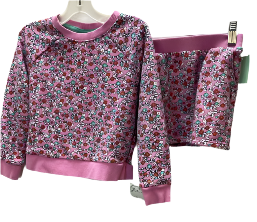 Epic Threads (D) Floral Toddler Size 4T 2PCCasual
