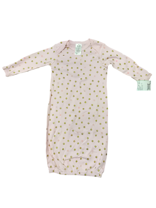 Gerber (D) Polka Dot Infant Size 0-6 MO Girl's 1PCSleepwear