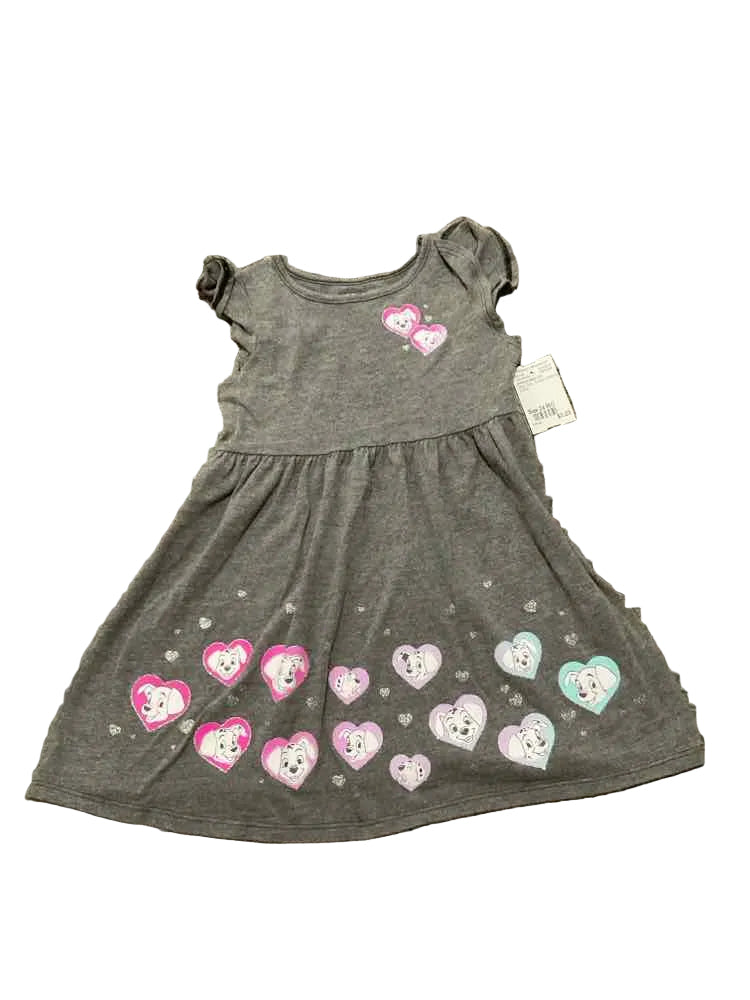 Jumping Beans (D) Gray Infant Size 24 MO Girl's CasualDress