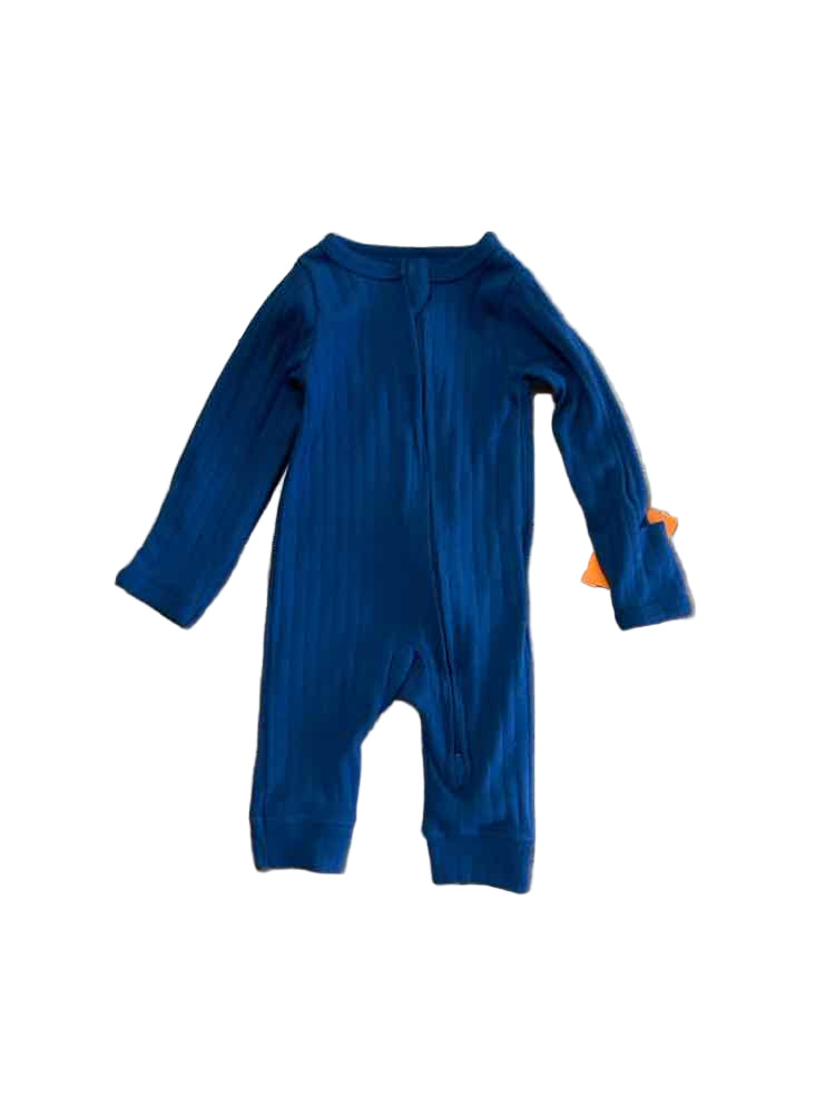 Carters (C) Navy Infant Size NB Boy's 1PC Casual