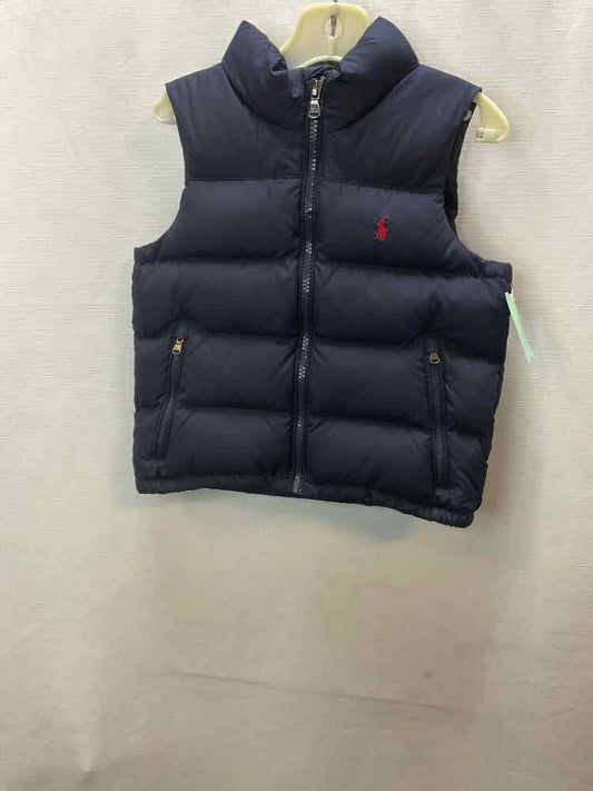 Ralph Lauren (A) Navy Toddler Size 3T Vest