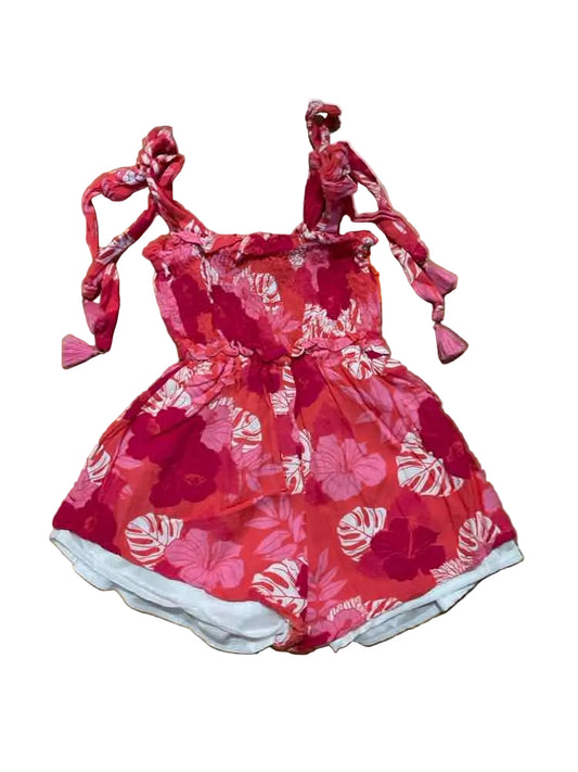 B Brand Hawaiian Print Infant Size 18-24 MO Girl's 1PC Casual