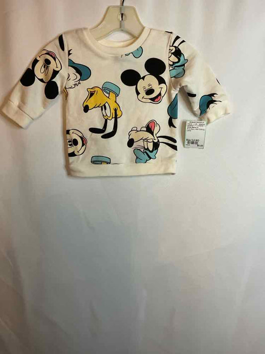 Disney Babies (C) Print Infant Size 3-6 MO Sweatshirt