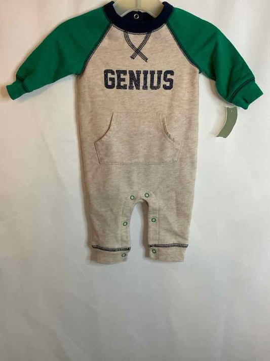 Cherokee (D) GREEN BLUE Infant Size 0-3 MO 1PC Casual
