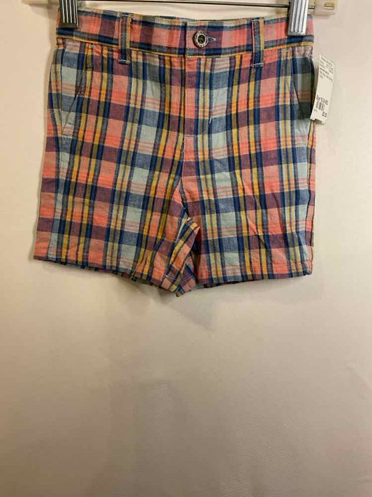 Janie and Jack (A) Plaid Infant Size 18-24 MO ShortChino