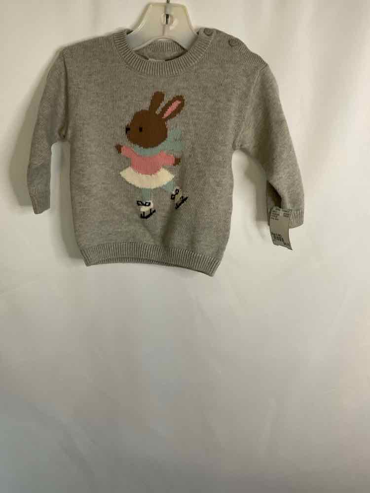 H & M (D) Gray Infant Size 9 MO SweaterLight