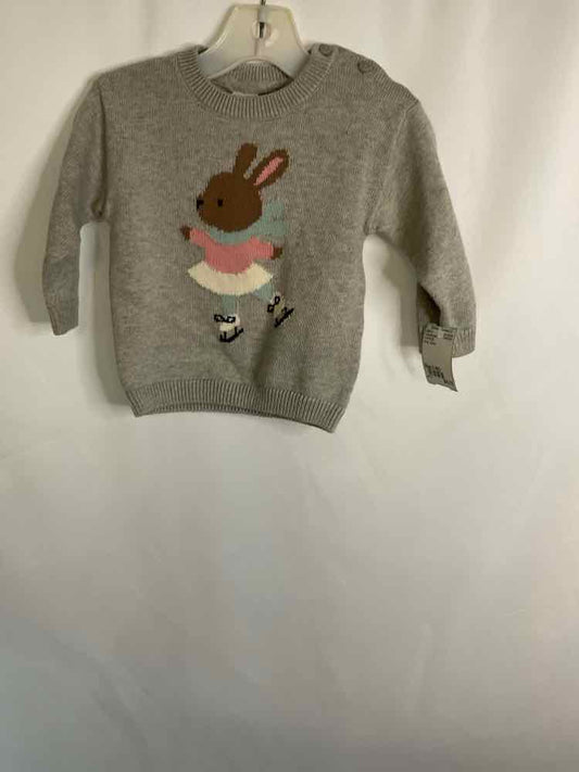 H & M (D) Gray Infant Size 9 MO SweaterLight