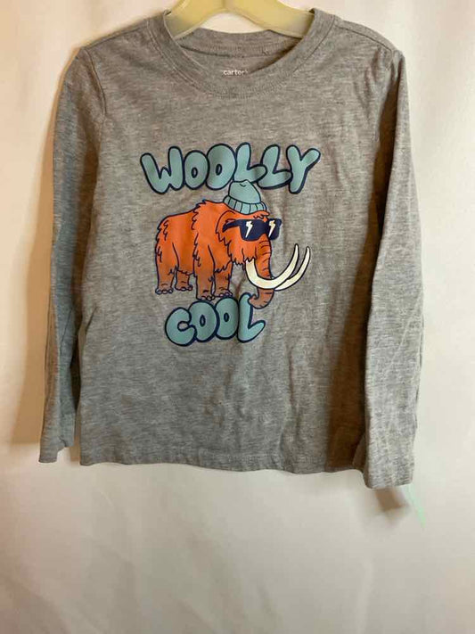 Carters (C) Gray Toddler Size 5T LSTop