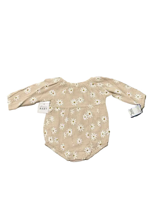 Stephan Baby (C) Floral Infant Size 6-12 MO Girl's 1PC Casual
