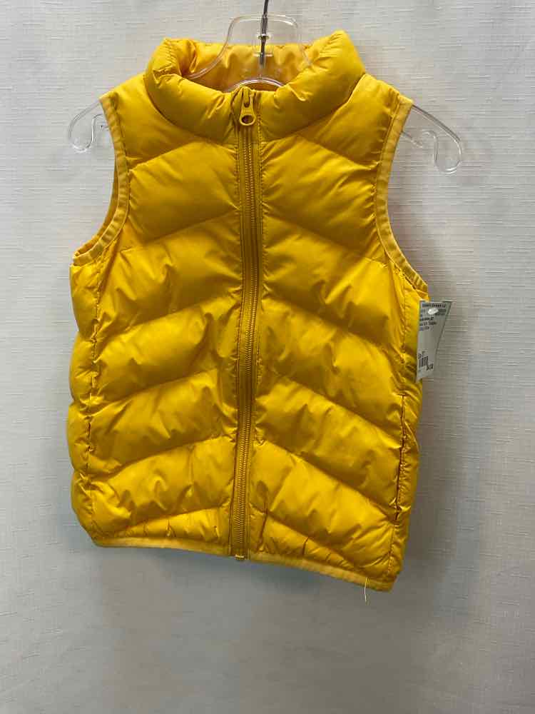 Wonder Nation (E) Yellow Toddler Size 2T Vest