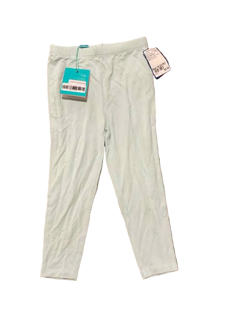 Posh Peanut (A) Light Blue Infant Size 18-24 MO Girl's BasicLeggings