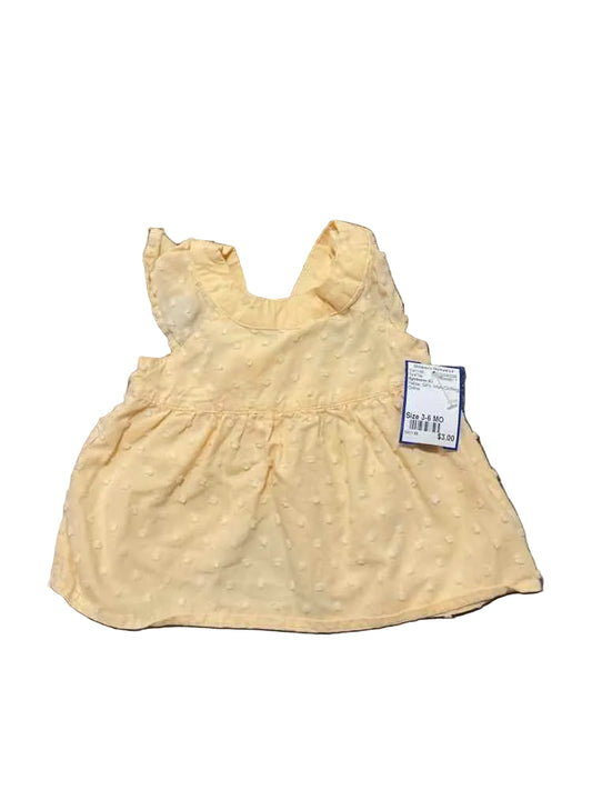 Gymboree (C) Yellow Infant Size 3-6 MO Girl's TankTop
