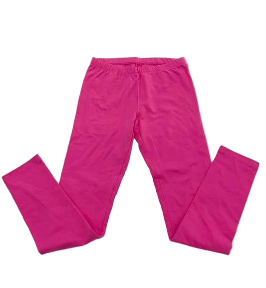 Cat and Jack (D) Pink Youth Size 10-12 Girl's BasicLeggings