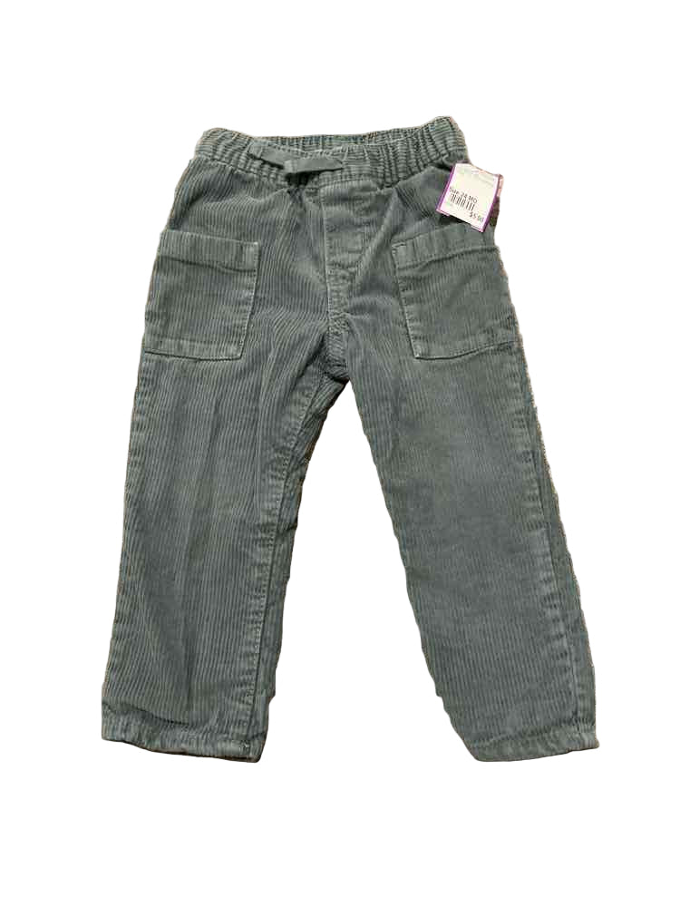Baby Bgosh (B) Teal Infant Size 24 MO Boy's PantCorduroy