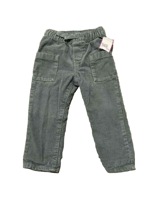 Baby Bgosh (B) Teal Infant Size 24 MO Boy's PantCorduroy