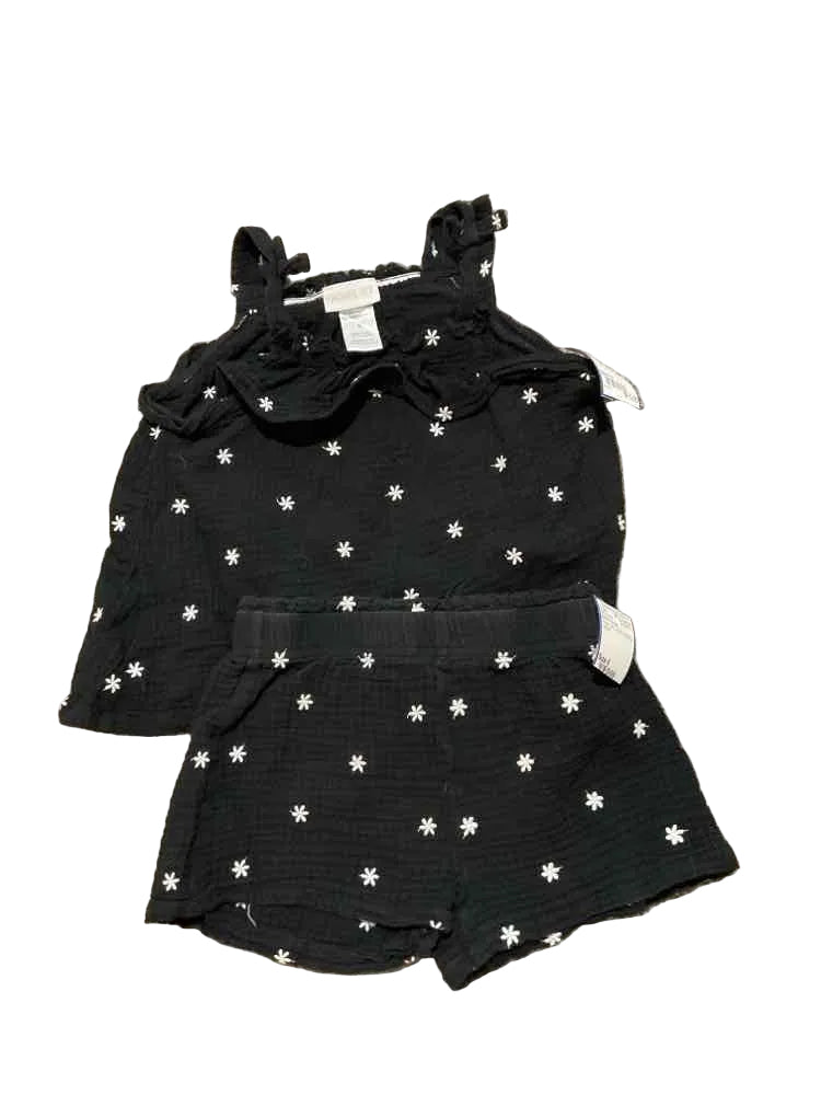Rachel Zoe (A) Floral Youth Size 6 Girl's 2PCCasual
