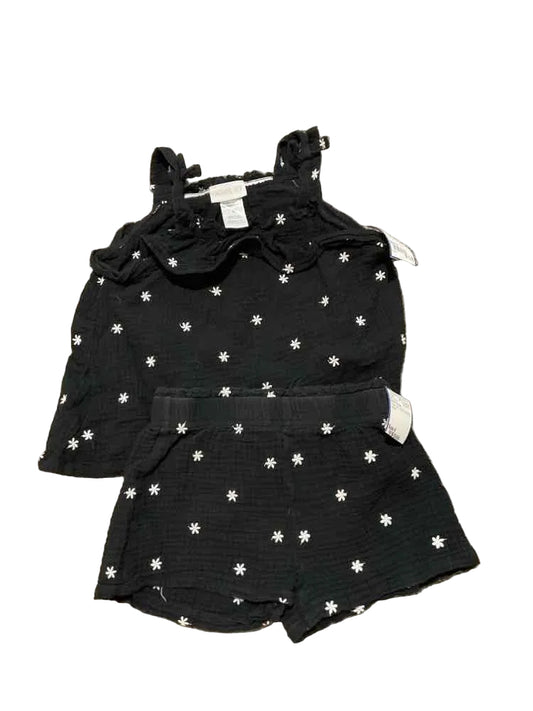 Rachel Zoe (A) Floral Youth Size 6 Girl's 2PCCasual