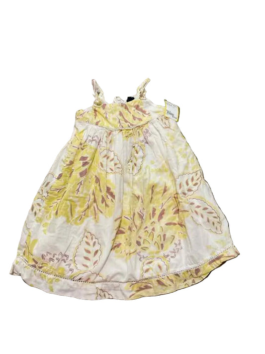 Baby Gap (B) Yellow Toddler Size 4 Girl's CasualDress