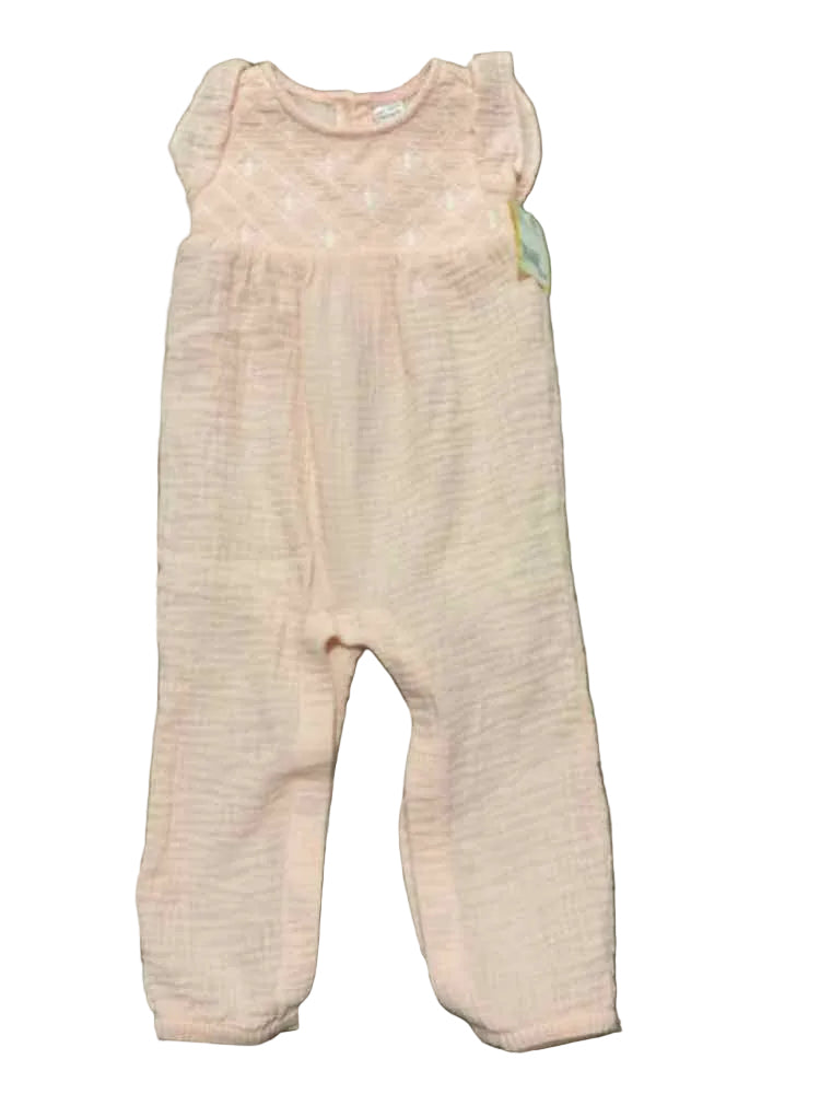Carters (C) Peach Infant Size 18 MO Girl's 1PC Dressy