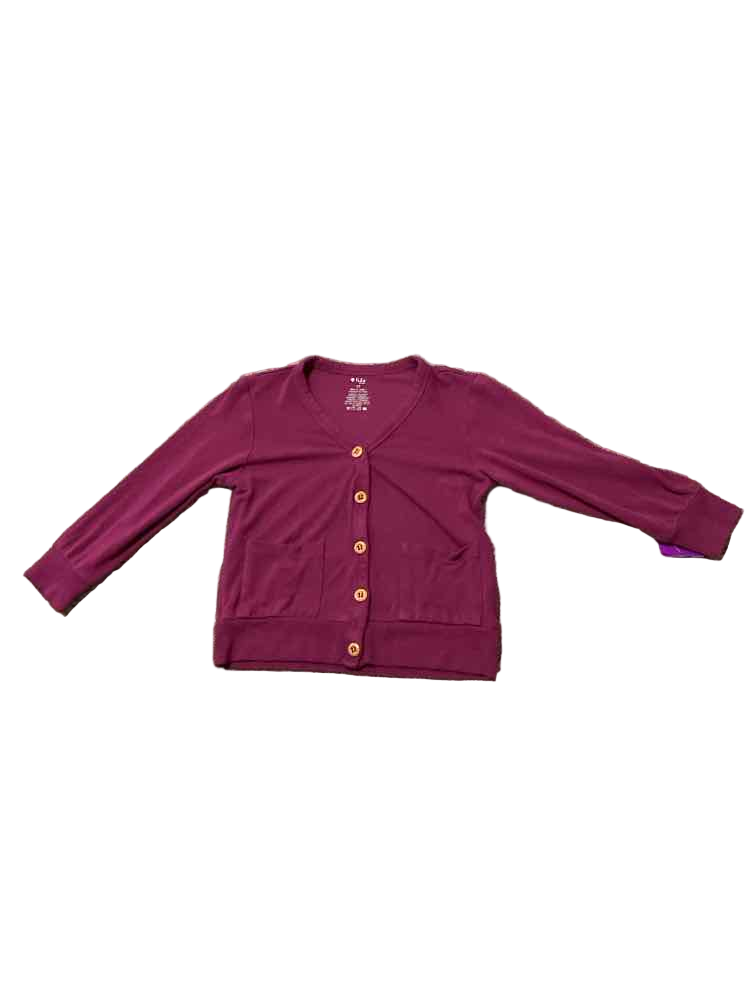 Kyte Baby (A) Purple Toddler Size 2T Girl's SweaterLight