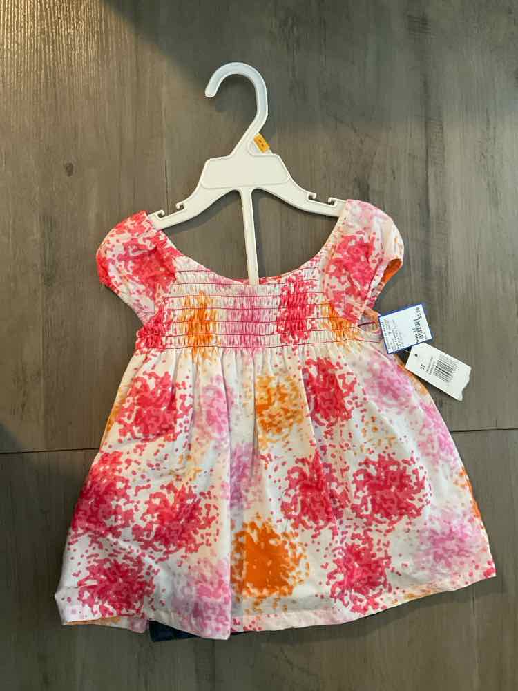 Sugar Cookies (C) Pink Blue Toddler Size 3T Girl's 2PCCasual