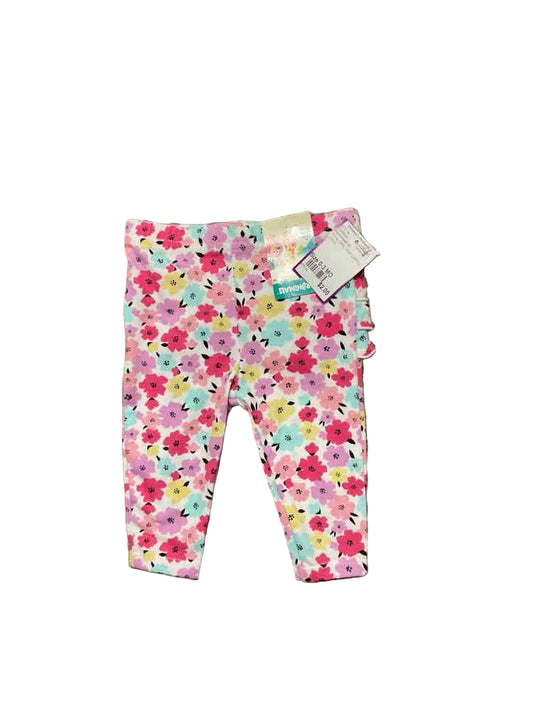 Garanimals (E) Floral Infant Size 0-3 MO Girl's PantBasic