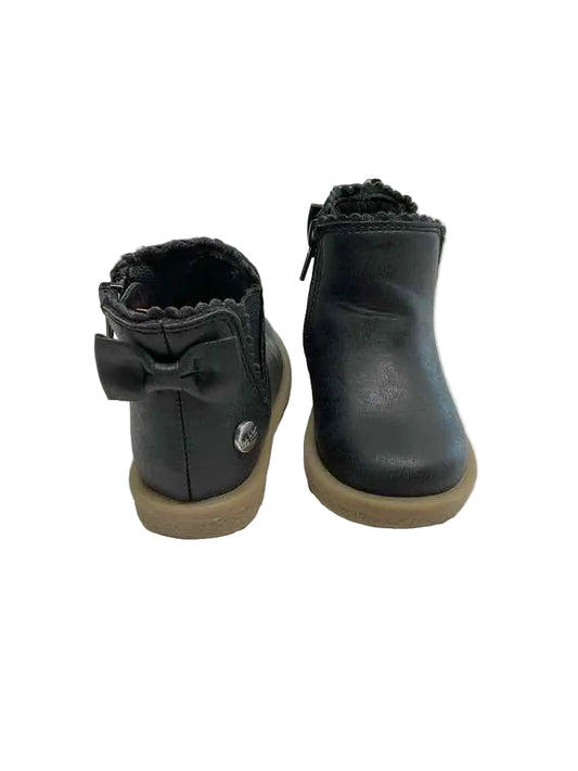 Nicole Miller (A) Black Toddler Shoe Size 4 (Toddler) Girl's FashionBoots