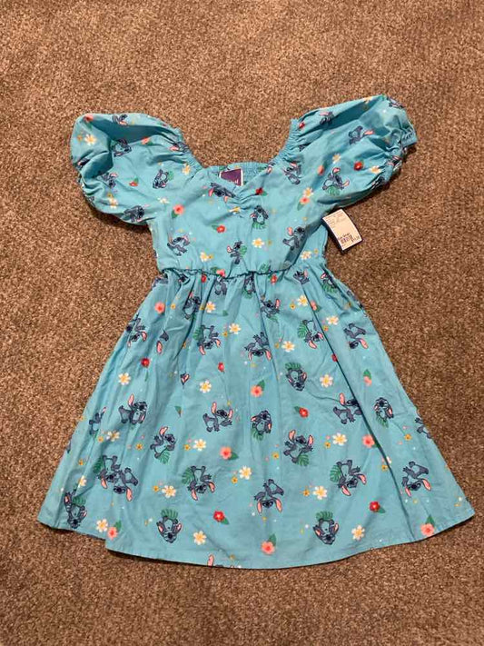Disney (B) Blue Youth Size Small Girl's CasualDress