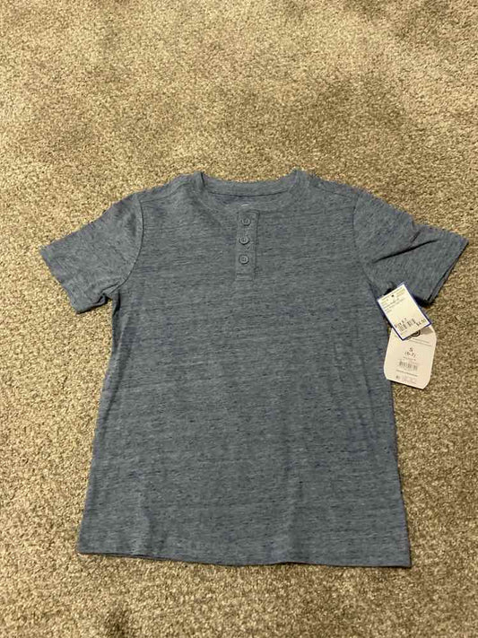 Wonder Nation (E) Blue Youth Size 6-7 Boy's SSTop