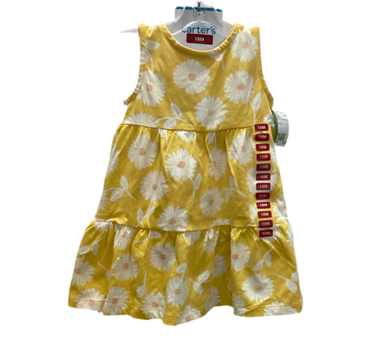 Carters (C) Floral Infant Size 18 MO Sundress