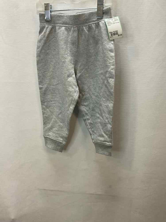 Carters (C) Gray Infant Size 18 MO PantBasic