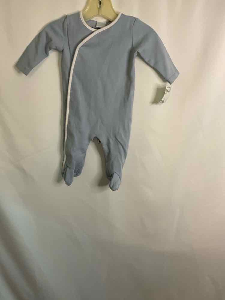 Edgehill Collection (A) Light Blue Infant Size NB 1PCSleepwear