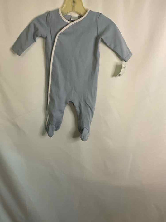 Edgehill Collection (A) Light Blue Infant Size NB 1PCSleepwear