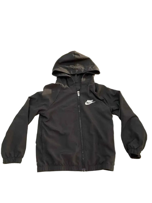 Nike (B) Black Youth Size 7 Boy's Jacket Athletic