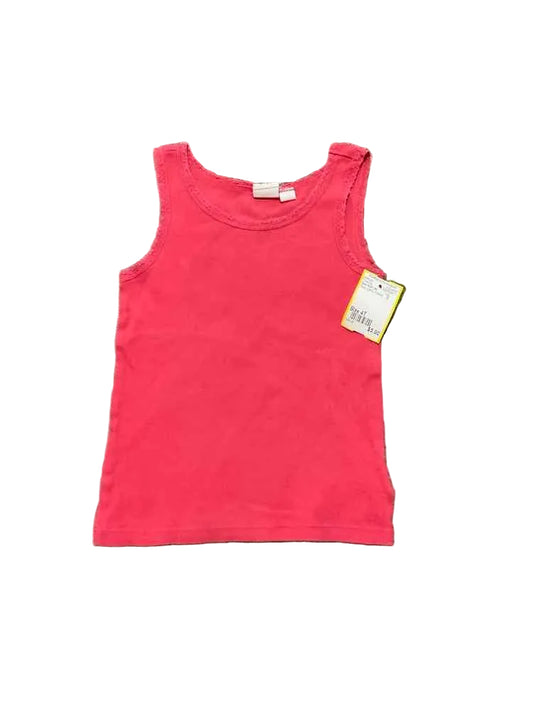 Gap Kids (B) Red Toddler Size 4T Girl's TankTop