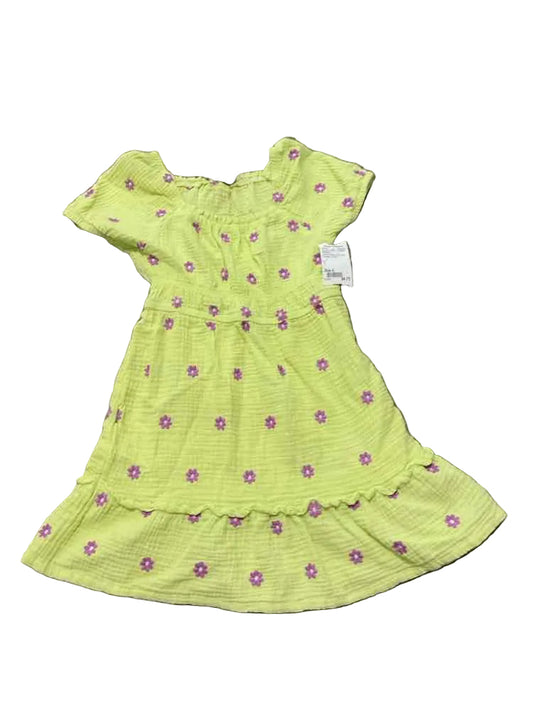 D Brand Green Purple Youth Size 6 Girl's CasualDress